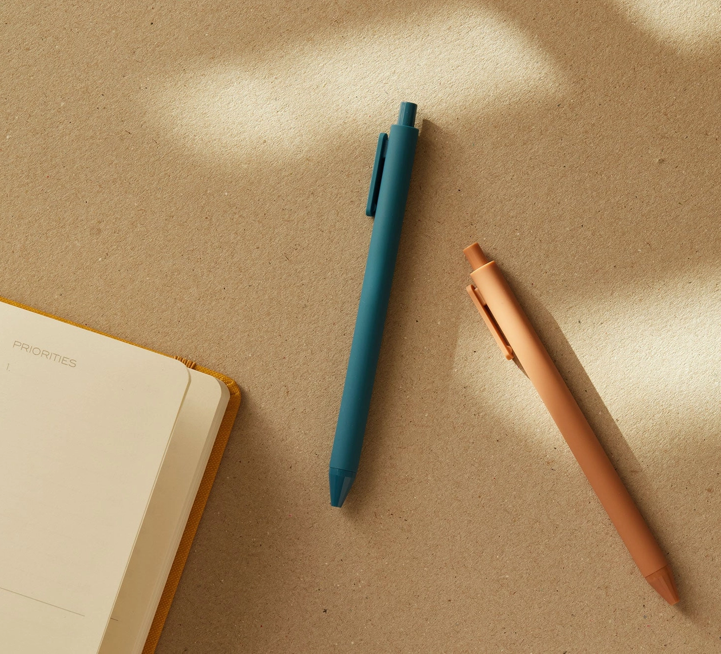 Journals, Writing Pads, and Pens